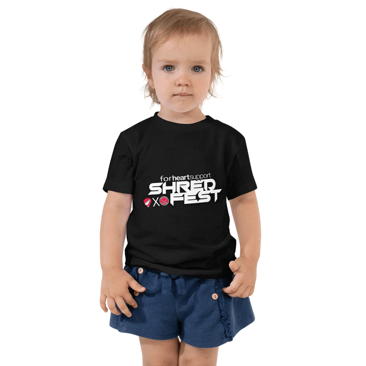 Shredest x Heartsupport Toddler T product image (1)