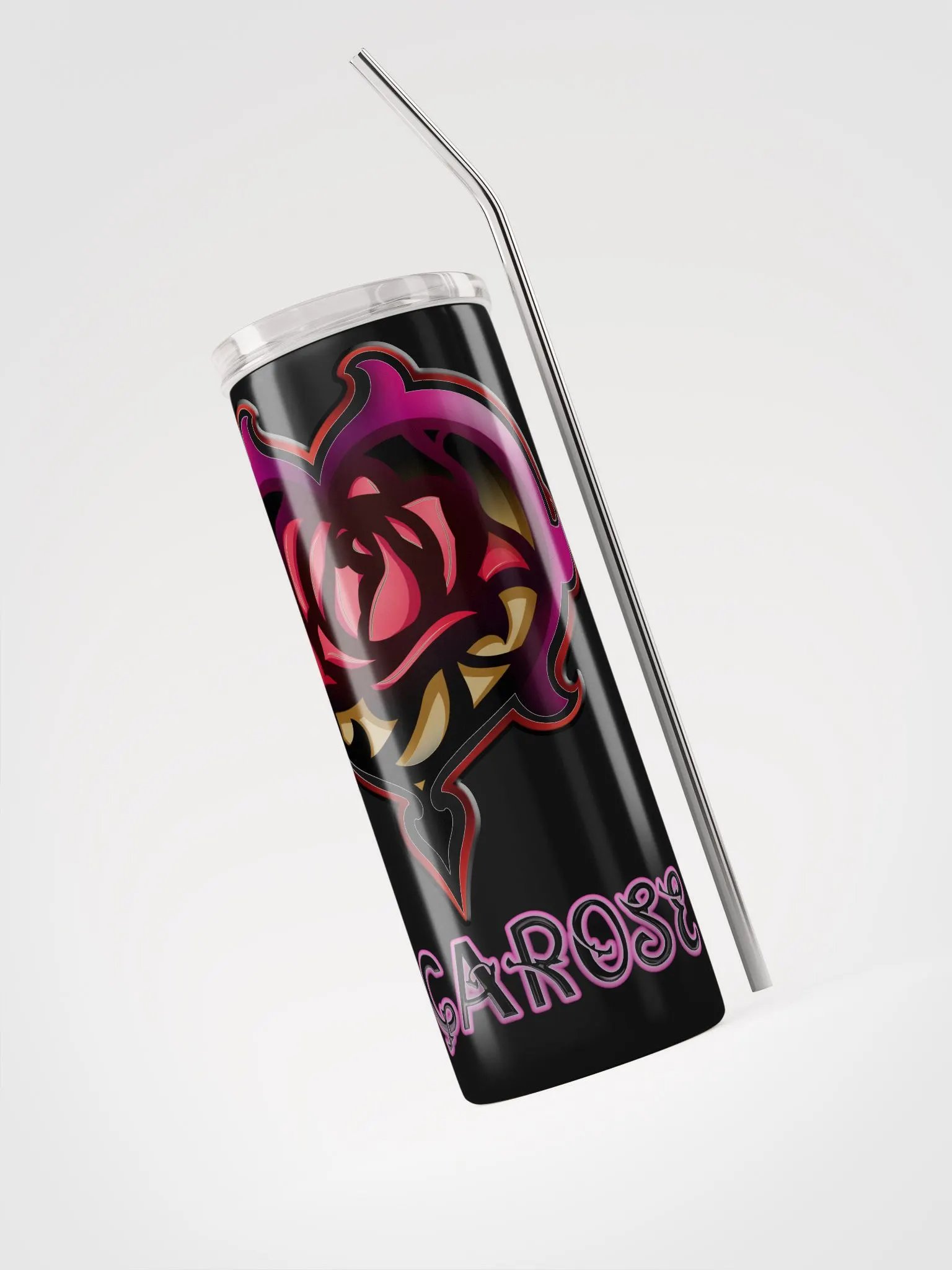 Zagarose 20 oz Stainless Steel Tumbler product image (3)