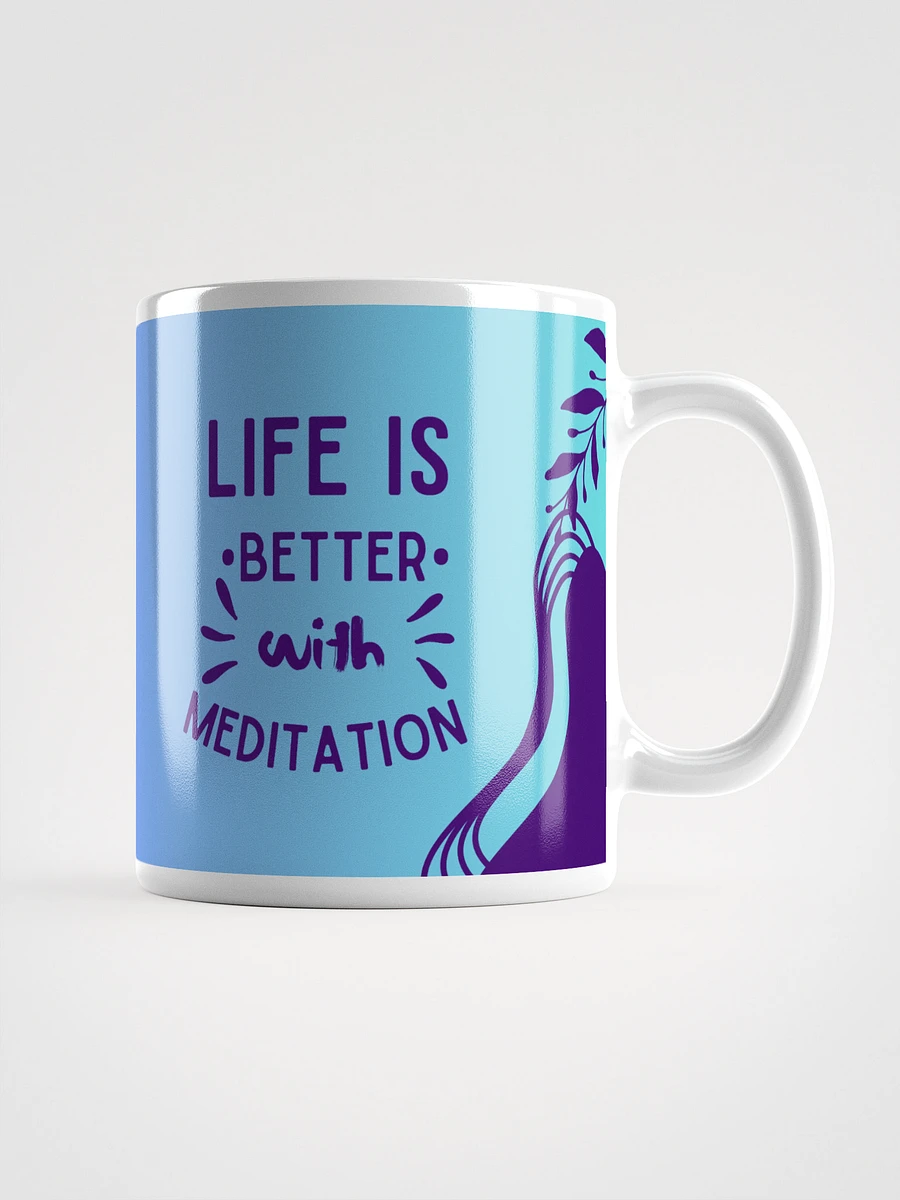 Blue/Purple Meditation Bliss Mug product image (2)