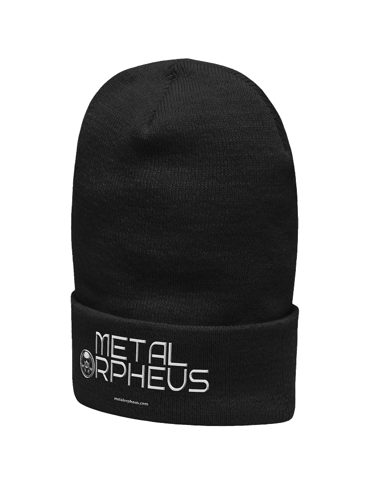 Metal Orpheus helmet of profound fluffiness (white logo) product image (2)