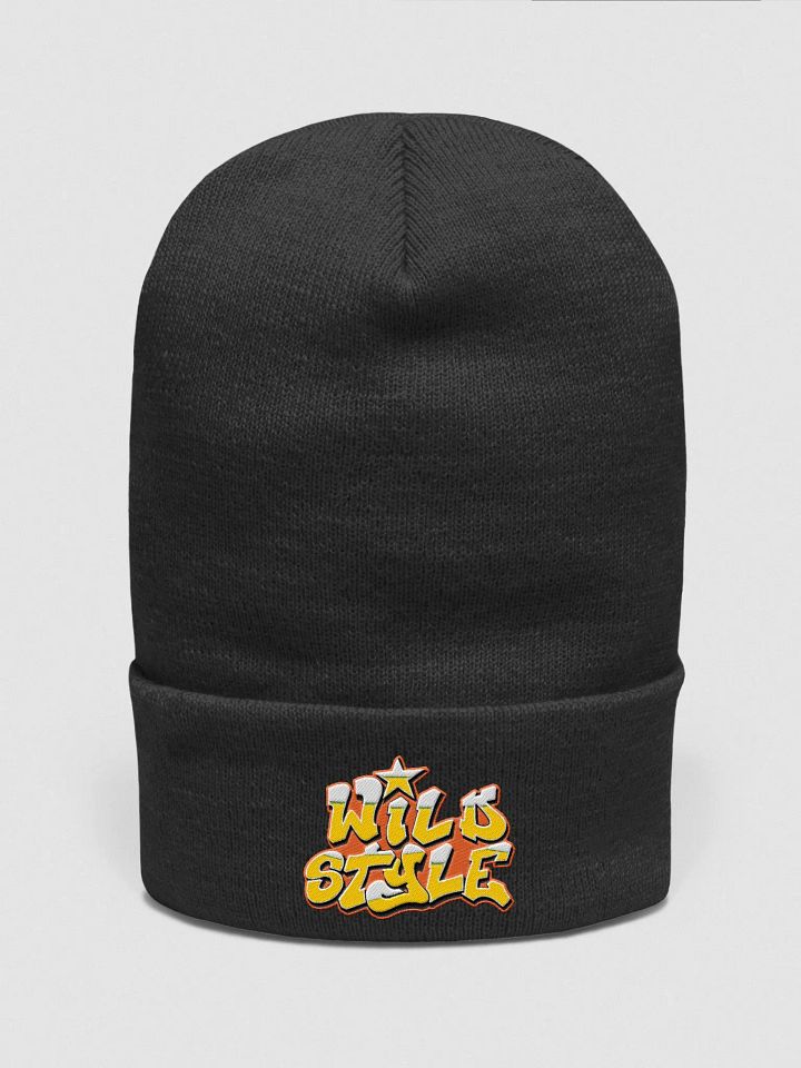 Wildstyle Beanie Winter Hat product image (4)