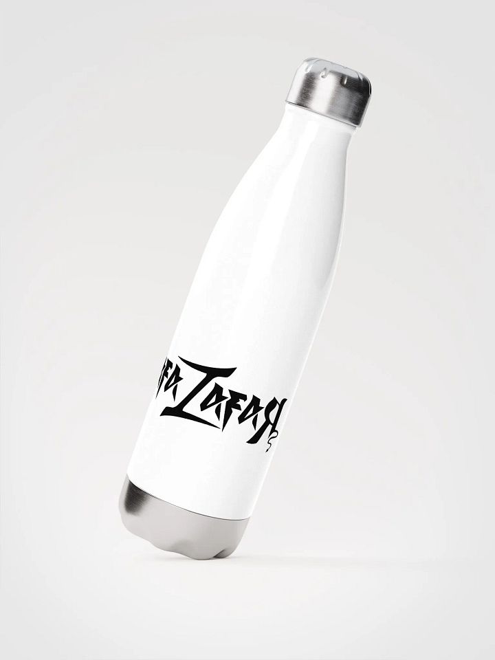 RafaZafar Logotext Steel Thermos (white) product image (2)