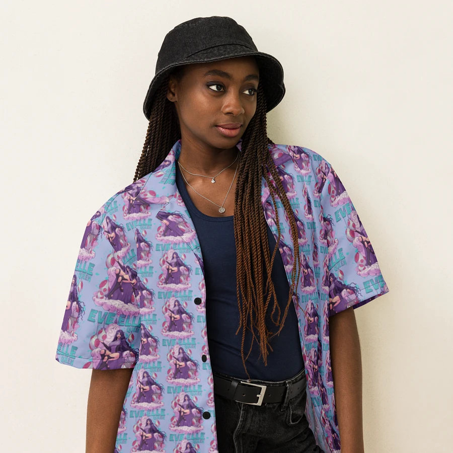 Eve Elle Alien Queen Hawaiian Shirt product image (6)