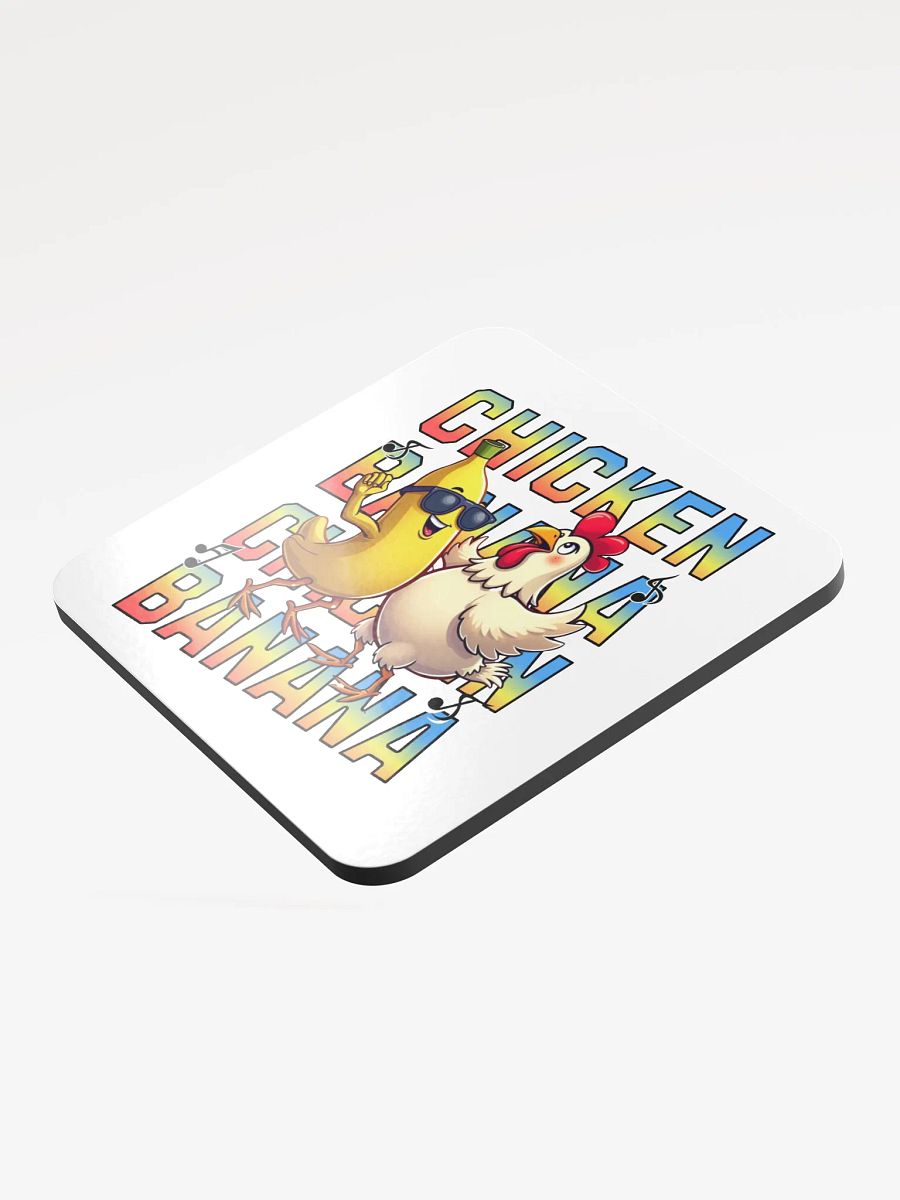 Chicken Banana Chicken Banana Funky Coaster Set product image (4)