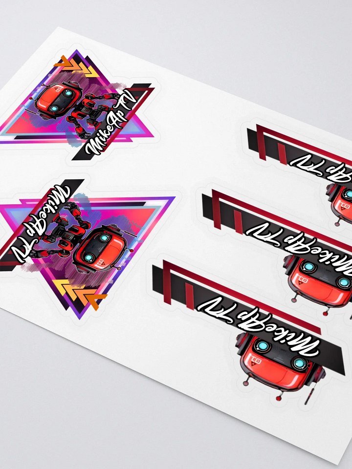 MikeApTV Sticker Sheet product image (2)