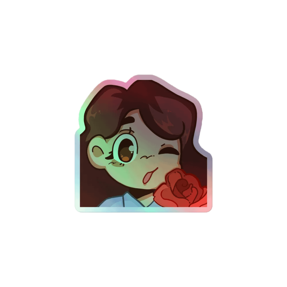 WhitRose Emote Sticker product image (1)