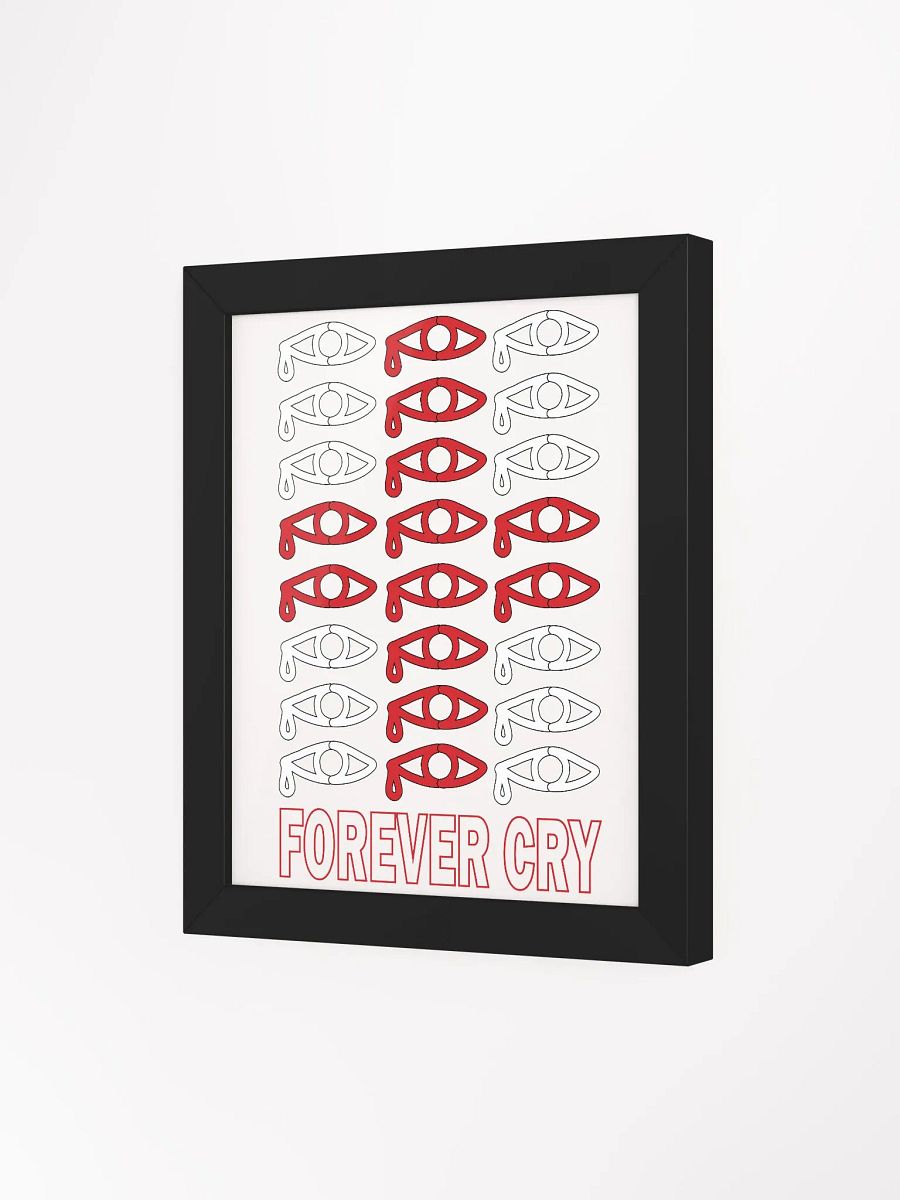 England - Forever Cry - Framed High-Quality Matte Poster product image (3)
