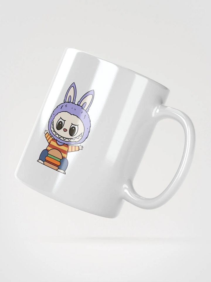 Labubu The Monsters Space Bunny and Keep Burger Adventures Mug product image (5)