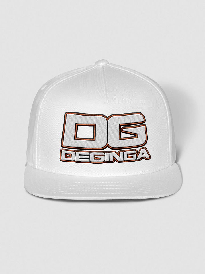 DeGinga SnapBack White product image (1)