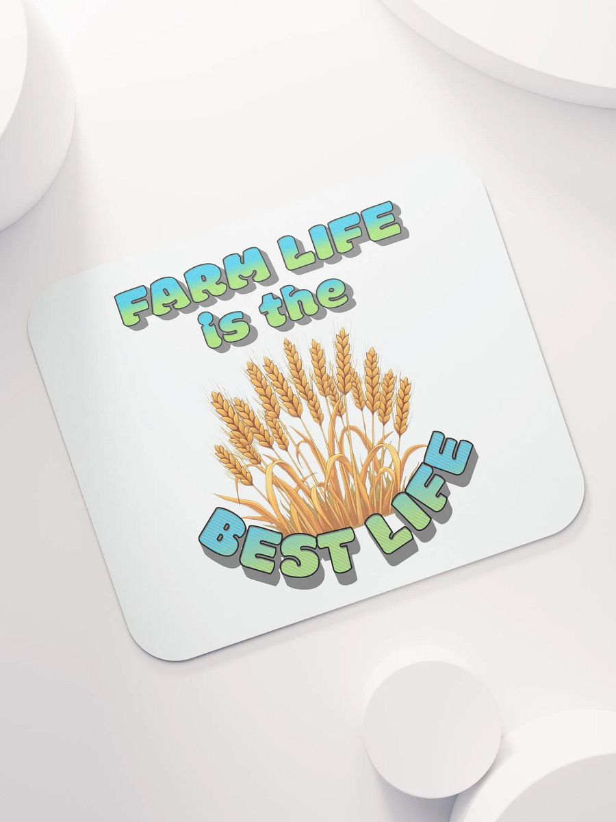 Farm Life Is The Best Life Mouse Pad product image (5)