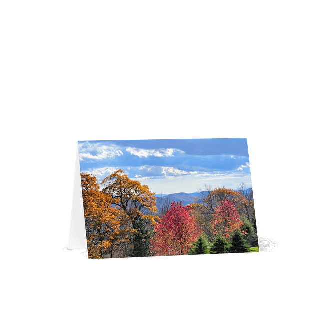 Fall in North Carolina