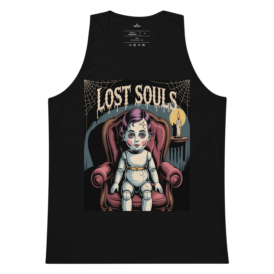 Lost Souls Men's Tank Top by Midnight Veil Designs - Gothic Style product image (5)