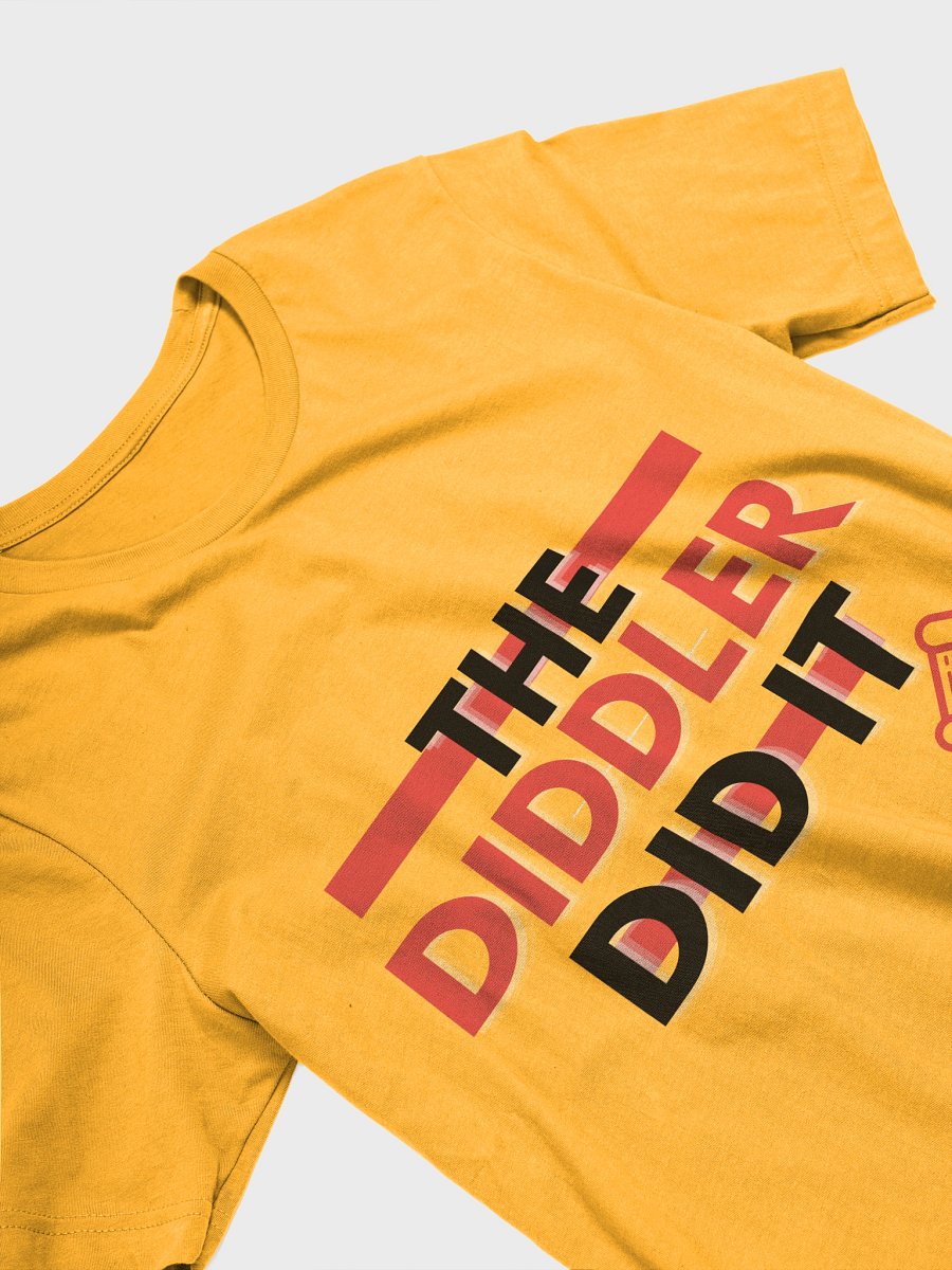 THE DIDDLER DID IT T-SHIRT product image (3)