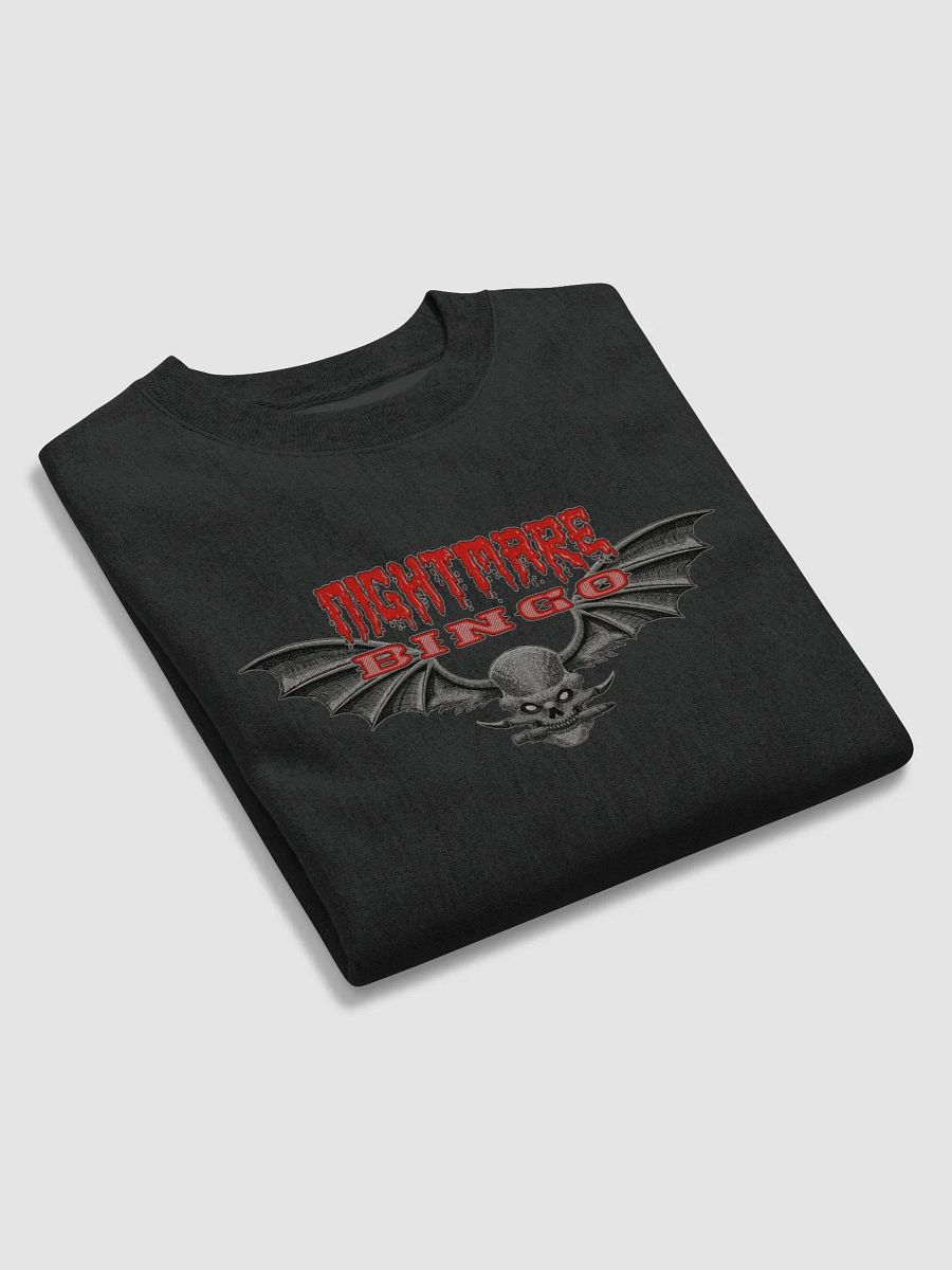 Nightmare Bingo Front Logo Sweatshirt product image (5)