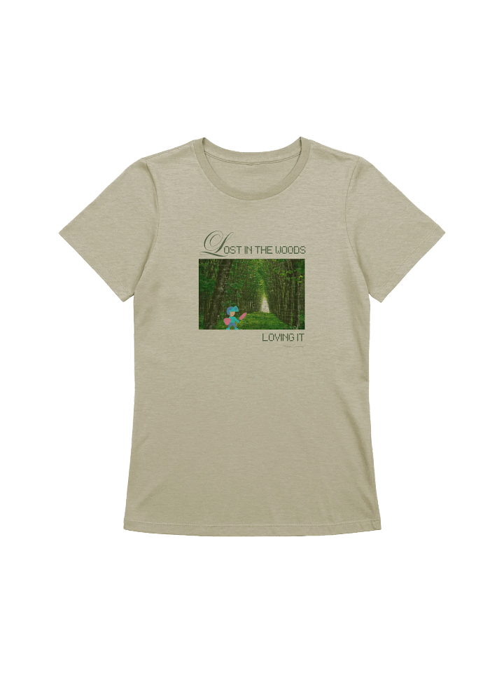 Lost In The Woods: Cozy Gaming Women's T-Shirt product image (1)