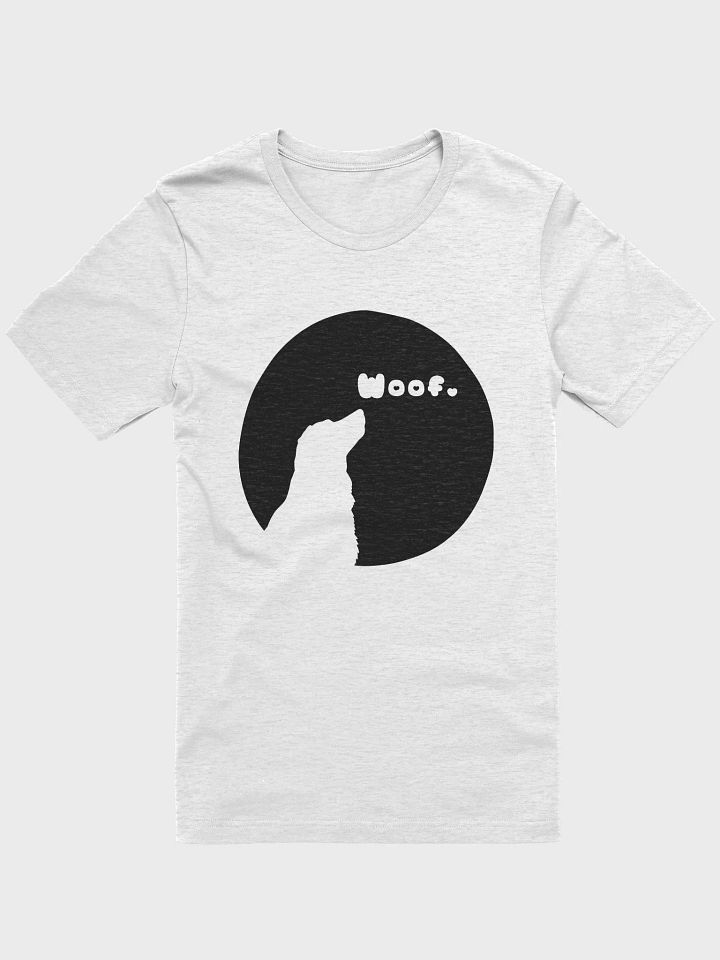Woof Silhouette Graphic Tee product image (7)