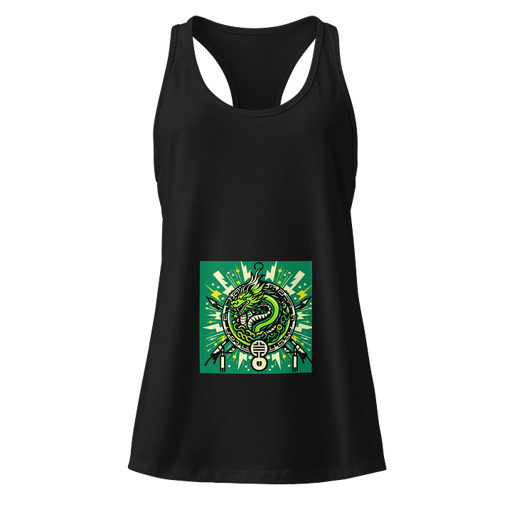 TWO ENCODED DRAGONS PRINT product image (1)