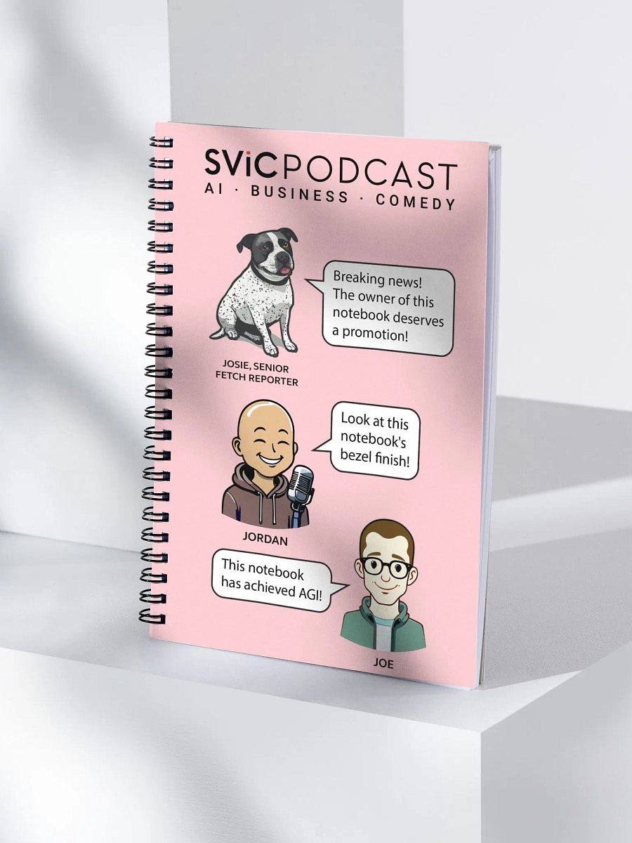 SVIC Notebook - Pink product image (4)