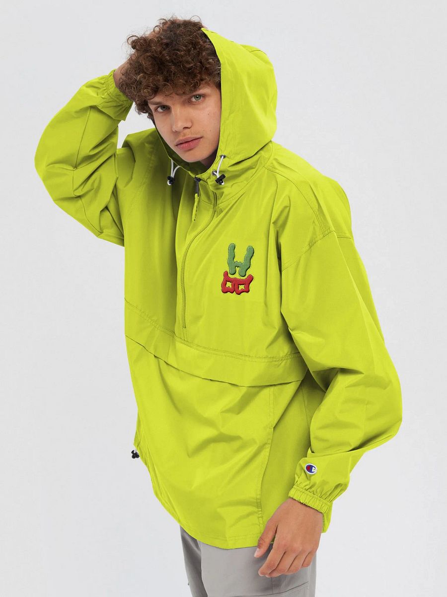 Plain Weird Bill Rain Jacket product image (5)