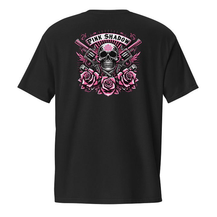 Pink Shadow Pocket Tee product image (1)