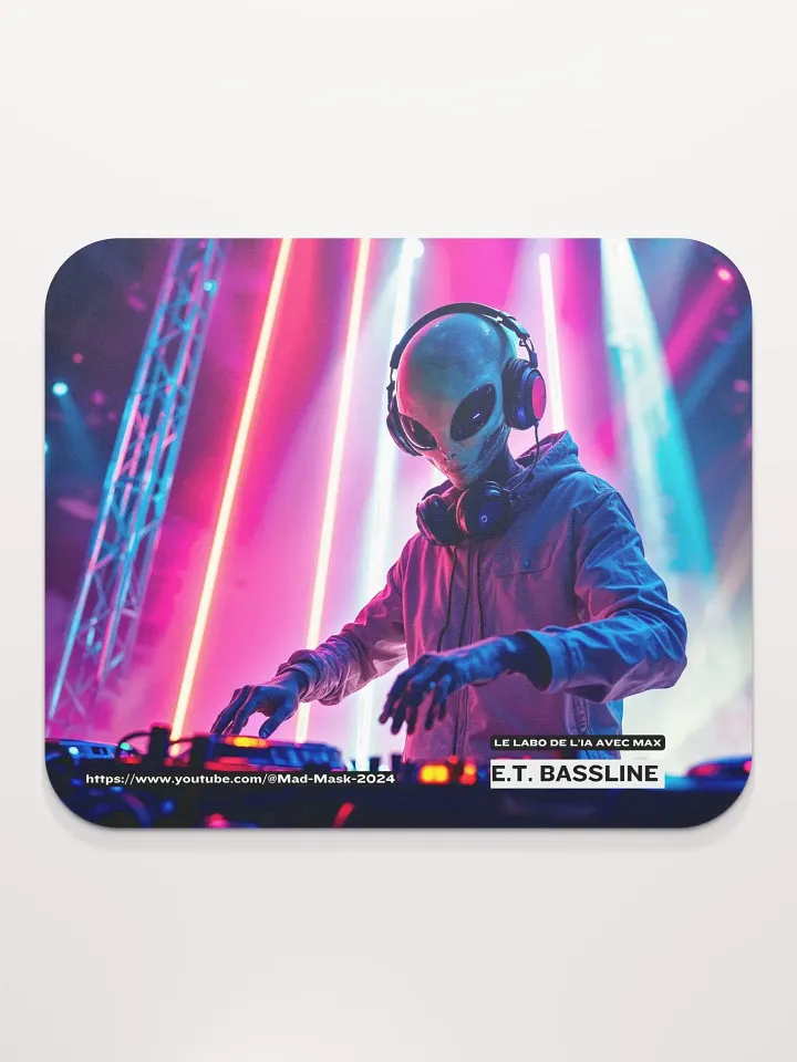 Classic Mouse Pad : E.T. Bassline product image (2)