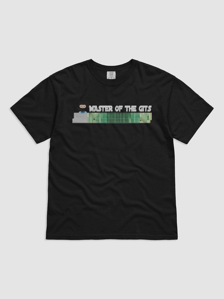 Master of the Gits T-Shirt – Git Commit Graph for Code Warriors product image (6)