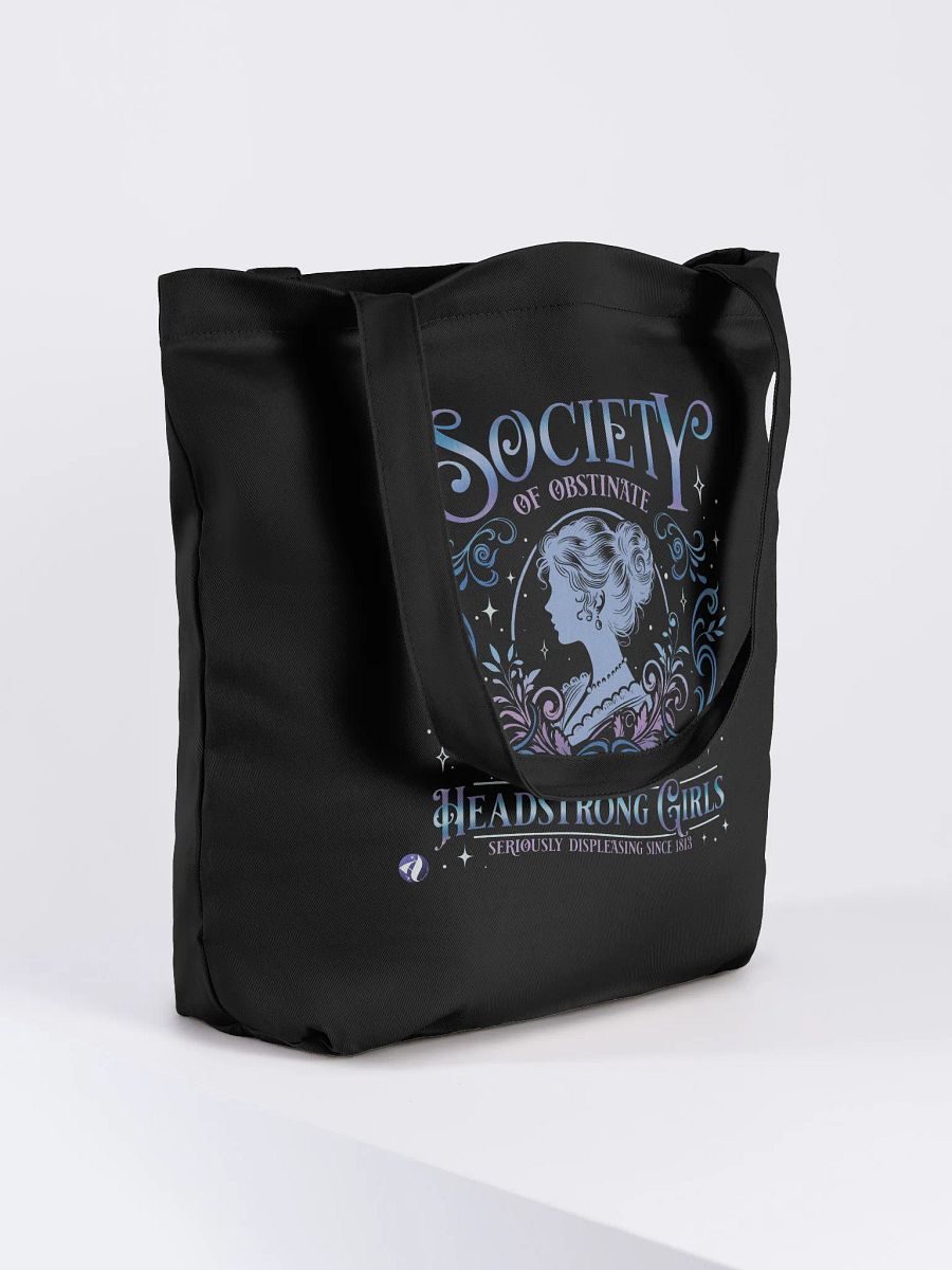 Jane Austen Inspired Eco-Friendly Tote Bag product image (4)