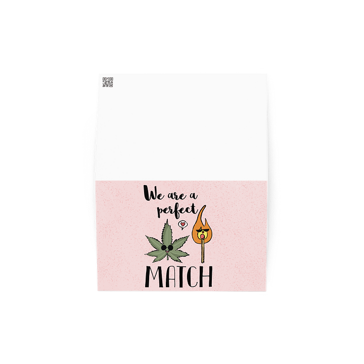 Perfect Match Greeting Card product image (4)