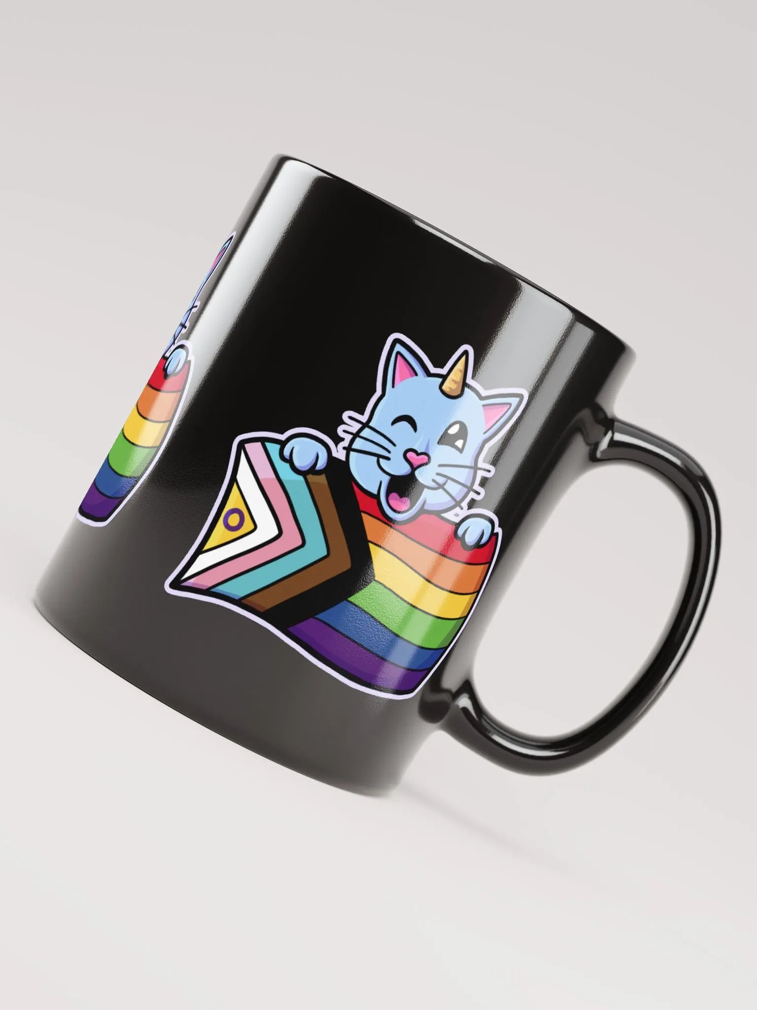Progress Pride Kittycorn Mug product image (2)