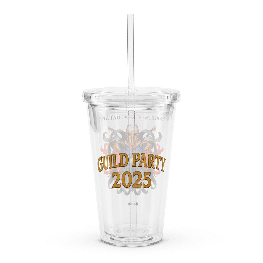 KoS Guild Party 2025 - Clear Plastic Tumbler product image (3)