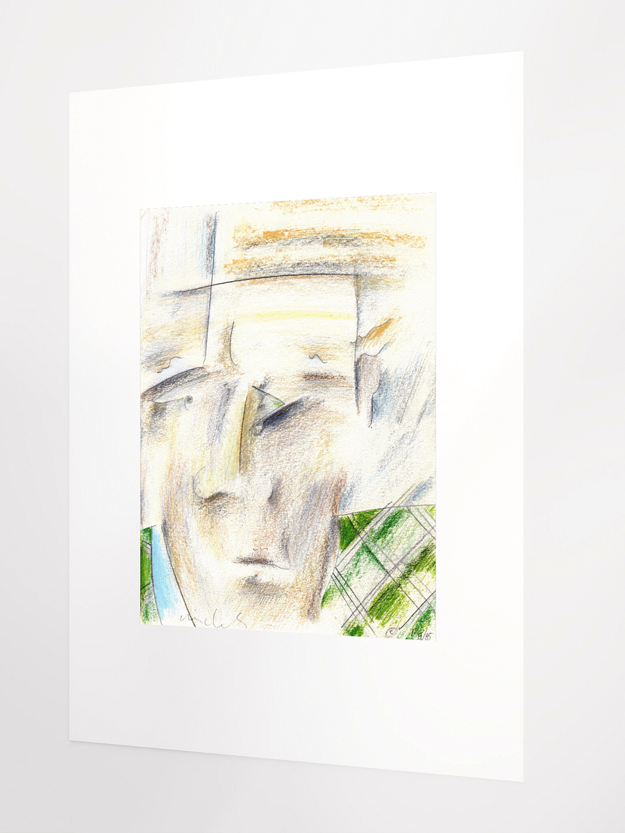 Worried Man 01.19.85 print product image (3)