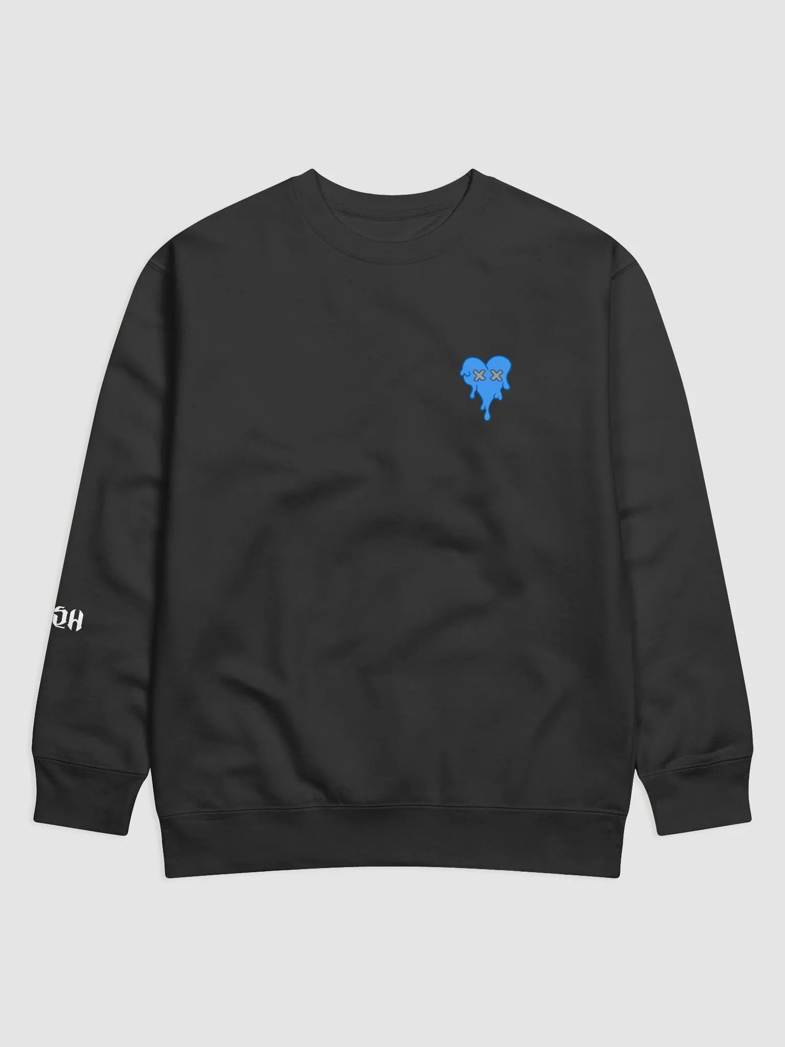 Blue Heart Sweatshirt product image (3)