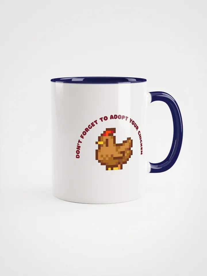 Sweet Stardew Adopt A Chicken Mug product image (1)