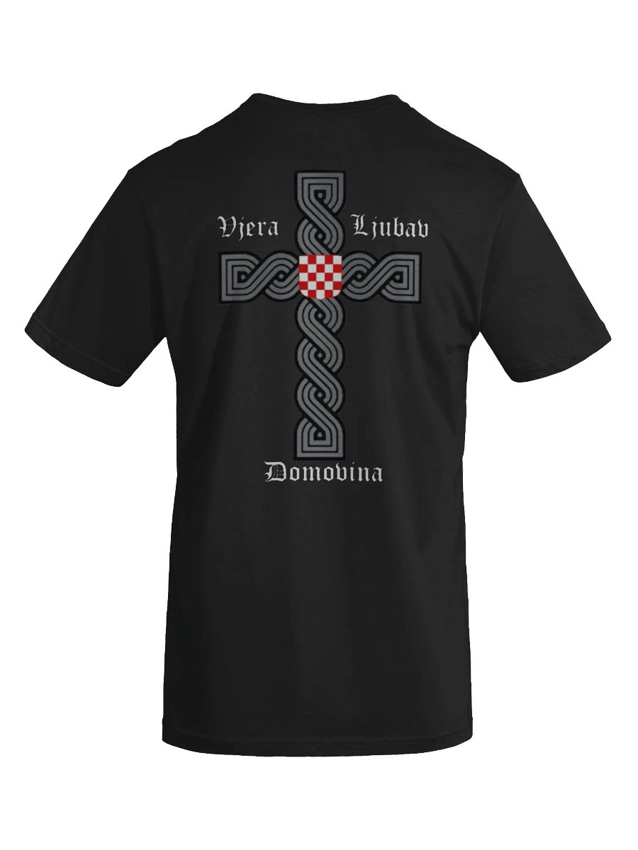 Royal Heritage Checkered T-Shirt product image (11)