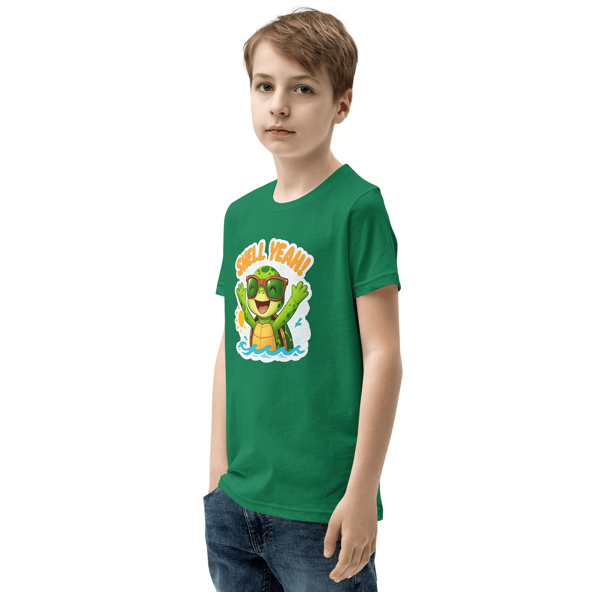 Turtle Power Kids T-Shirt product image (19)