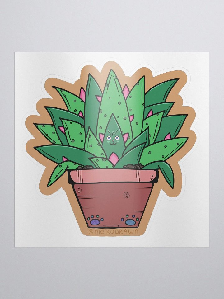 MeikoDrawn Catplant product image (1)