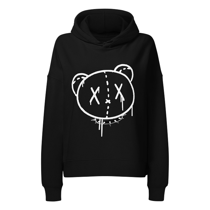 Graffiti Bear Mid-length Hoodie product image (1)
