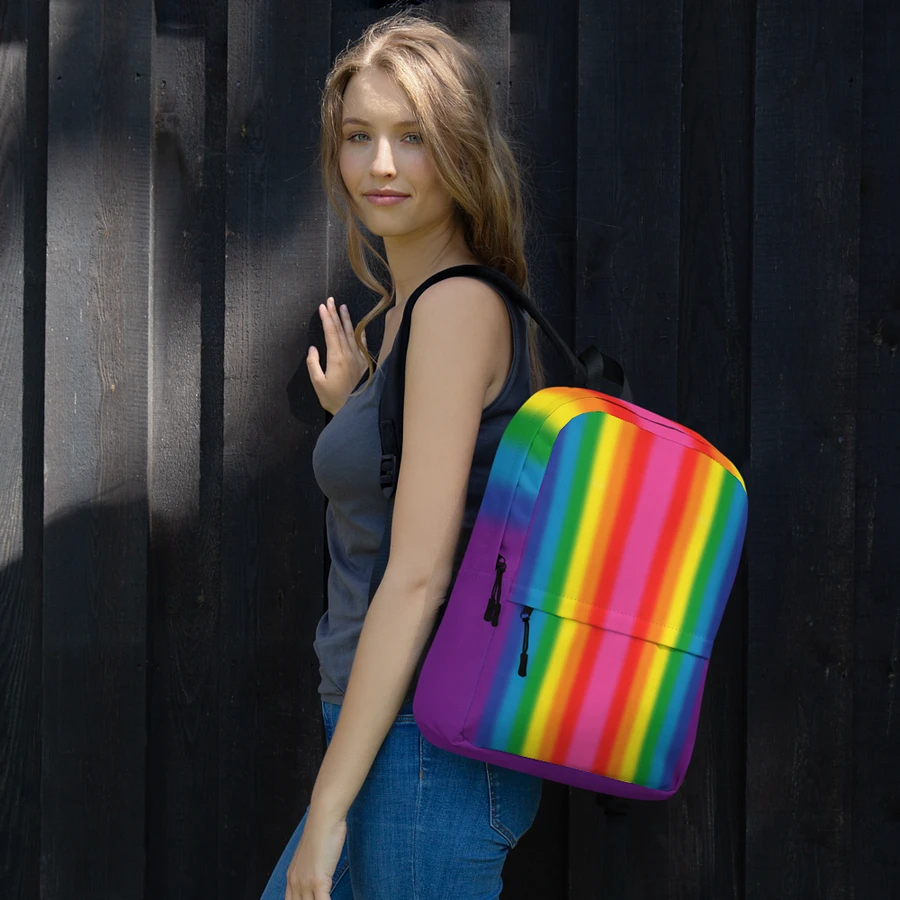 Hot Pink Rainbow Spectrum - Backpack product image (8)
