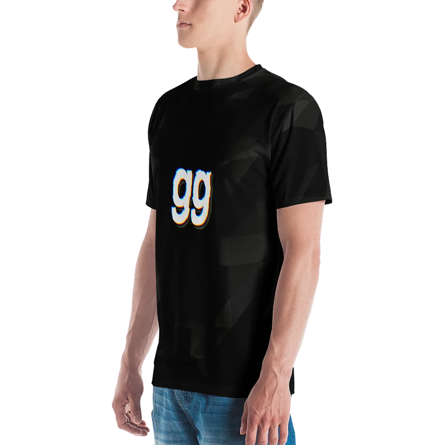 GG Try Again - Shortsleeve Tee - All-over Geometric product image (4)
