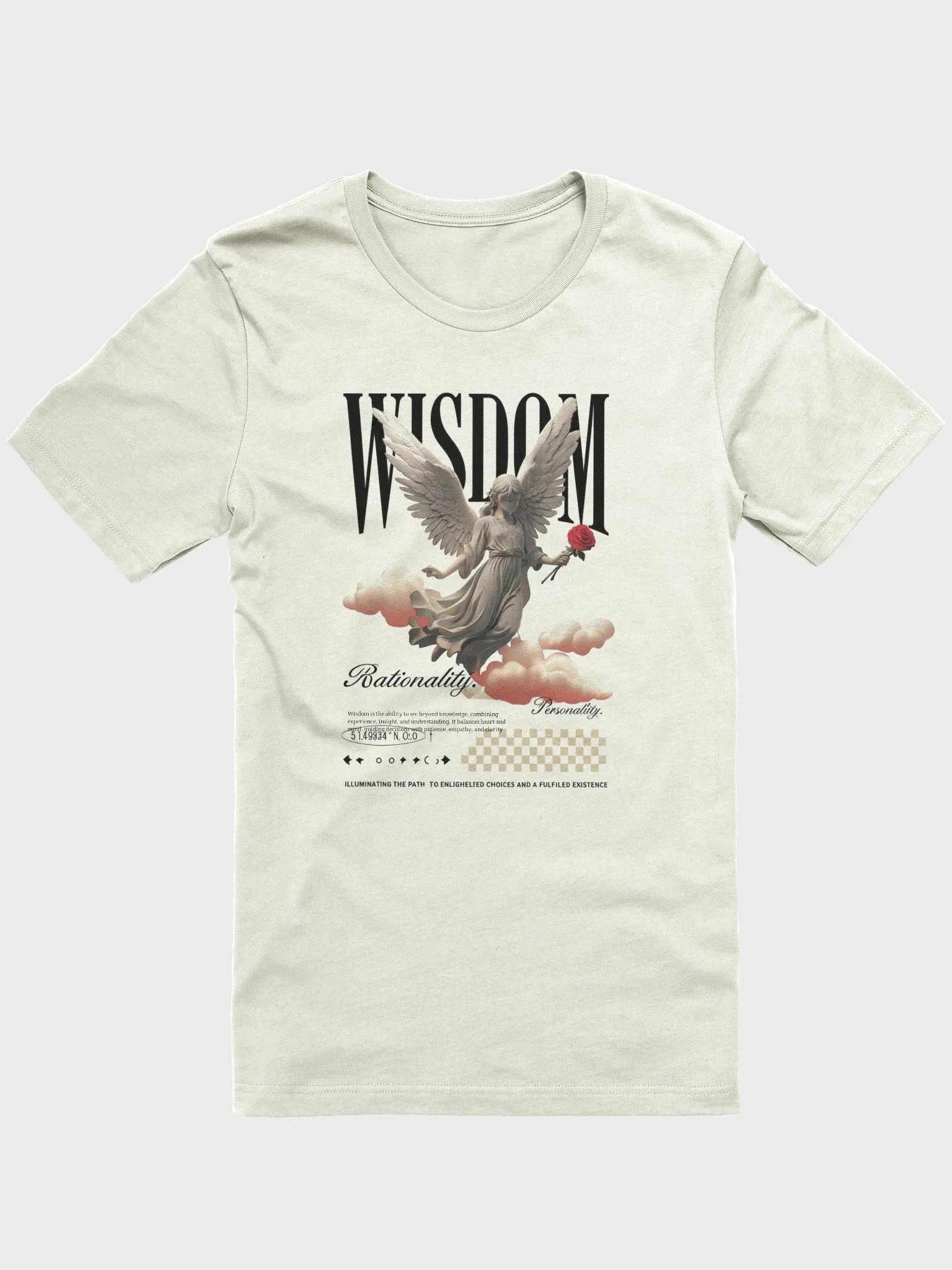 Wisdom's Rose Angel T-Shirt product image (2)
