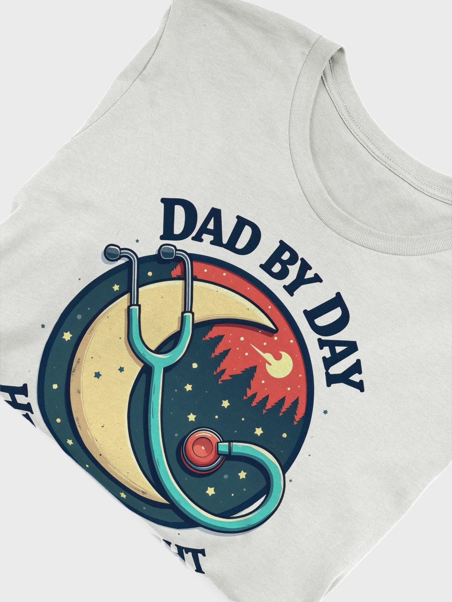 Night Guardian Dad T-Shirt product image (49)