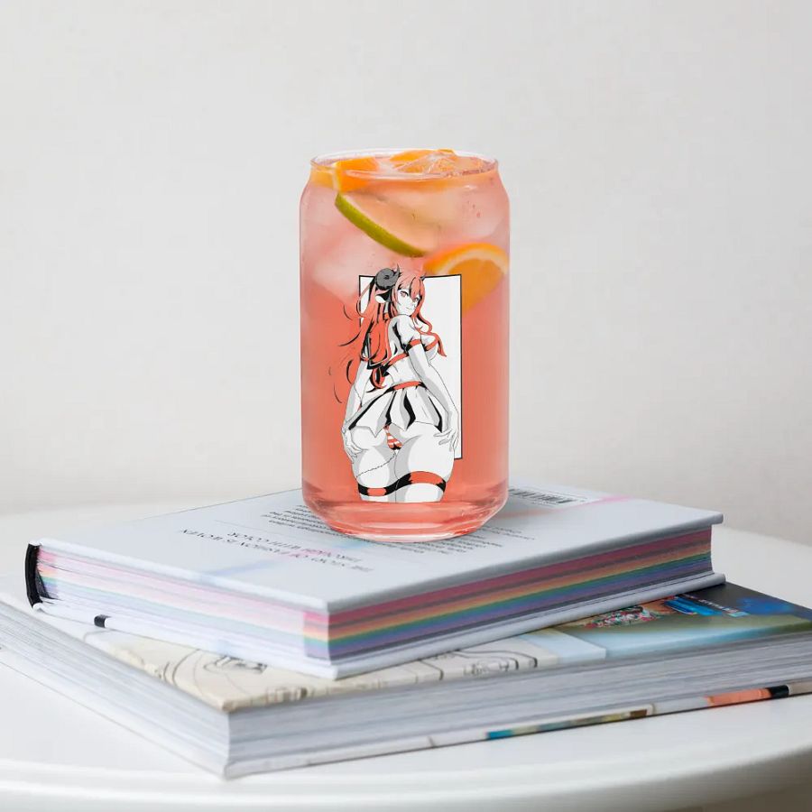 Mina Waifu Can Glass product image (4)
