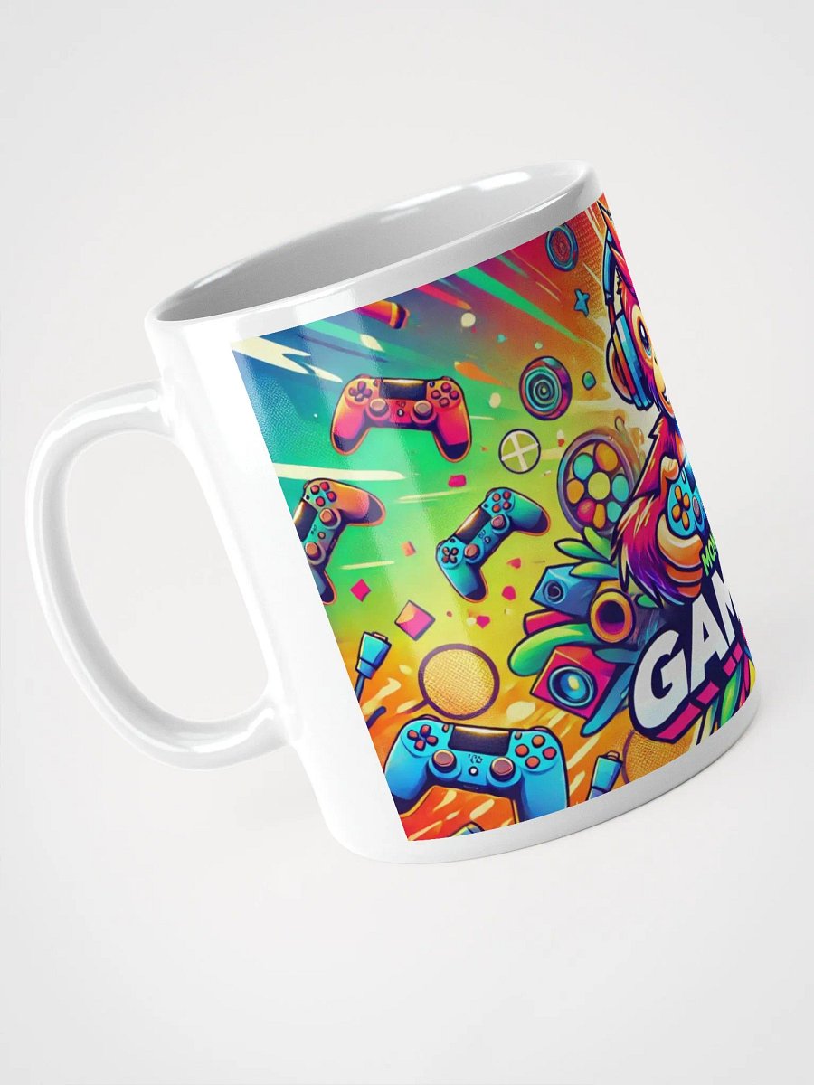 🎮🐵 Monkey Gaming Mug – Gamer's Edition (11oz, 15oz, 20oz) 🎮🐵 product image (3)
