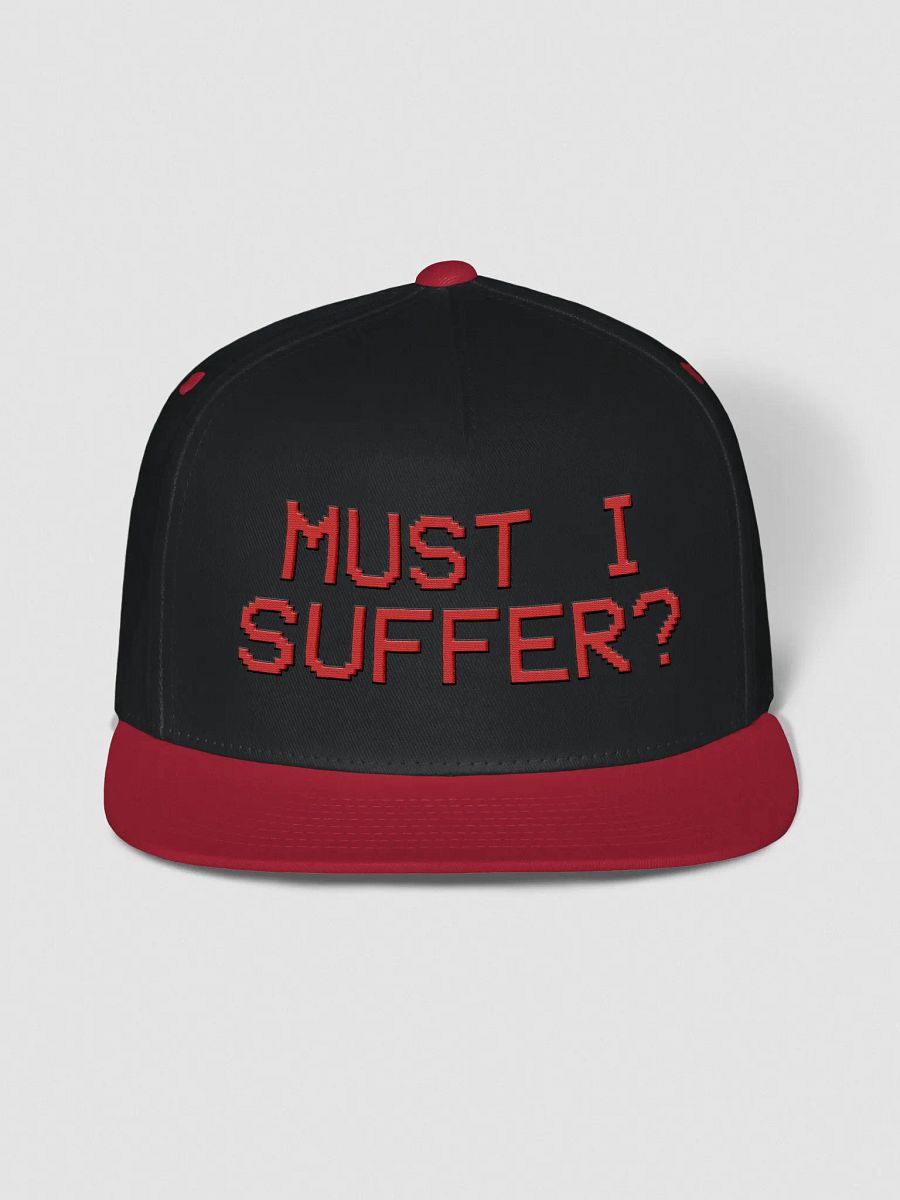 MUST I SUFFER Snapback product image (13)