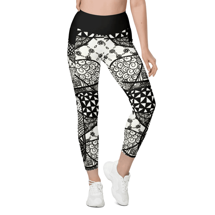 Symmetry Fusion Pocket Leggings product image (1)
