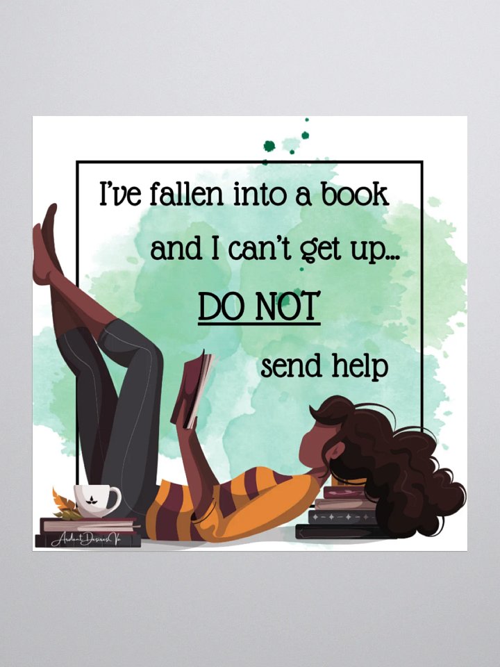 Don't Send Help - BReclined product image (1)