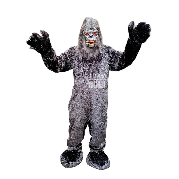 Chimpanzee Teddy Bear Masscot Costume product image (1)