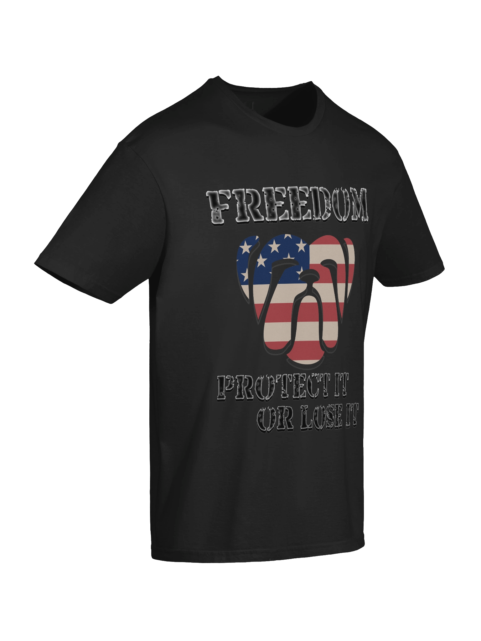 Freedom Protect it or Lose it. (Retro Line). product image (84)