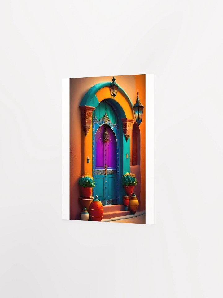 Pure White Serenity Poster/Creative artistic design product image (12)