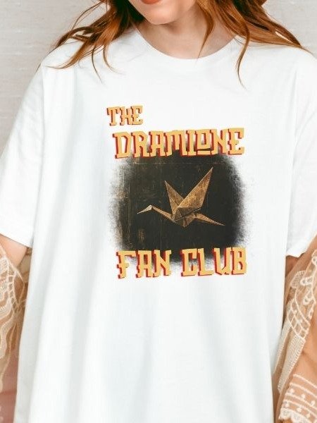 Dramione Fanfic Club Fanfiction Vintage Pulp Mystery Harry Potter Shirt product image (9)